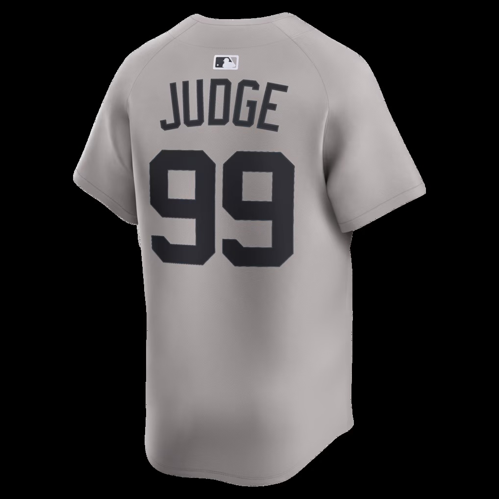 4319-Aaron-Judge-New-York-Yankees-Nike-Road-Limited-Player-Jersey-Gray-3.jpg Aaron Judge New York Yankees Nike Road Limited Player Jersey - Gray