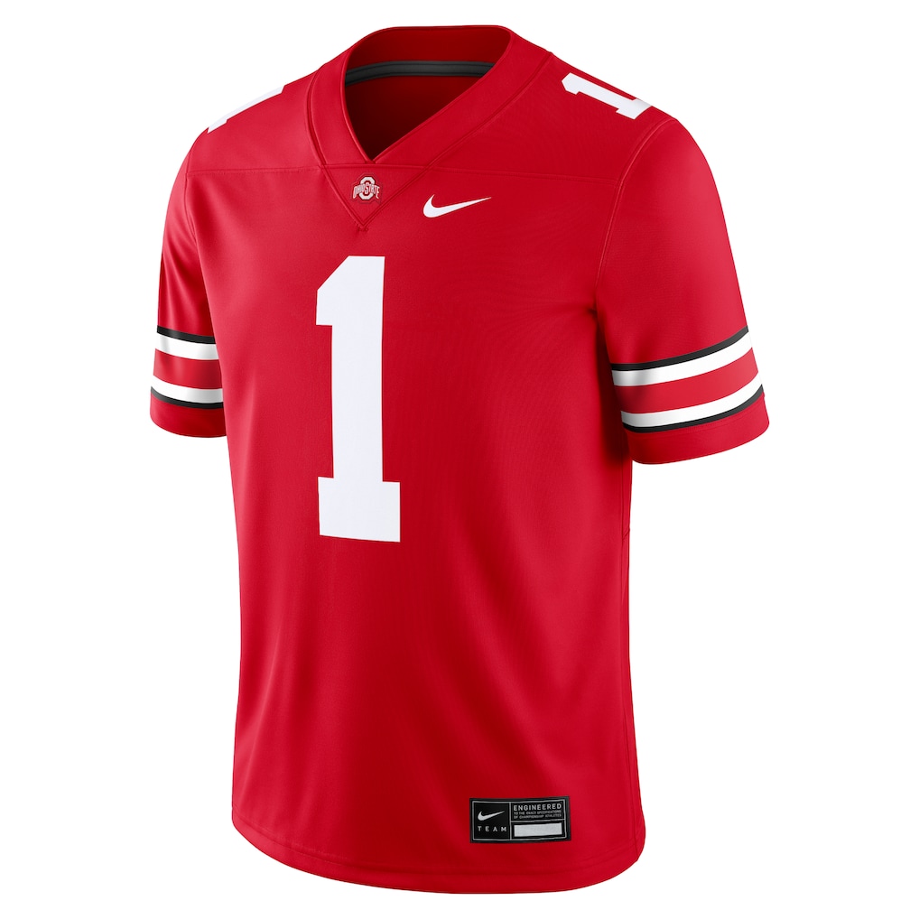 #1 Ohio State Buckeyes Nike Game Jersey - Scarlet