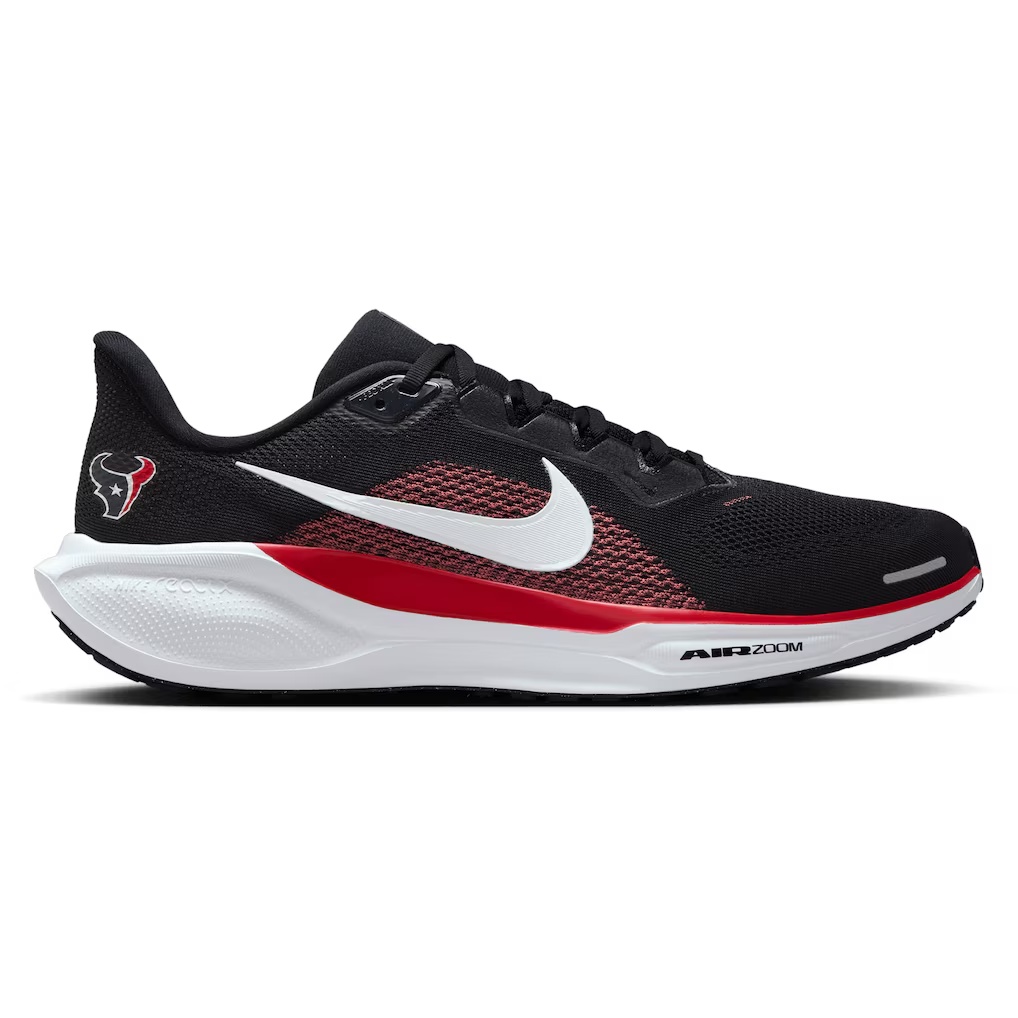 Houston Texans Nike Unisex Air Zoom Pegasus 41 Sneakers - Navy