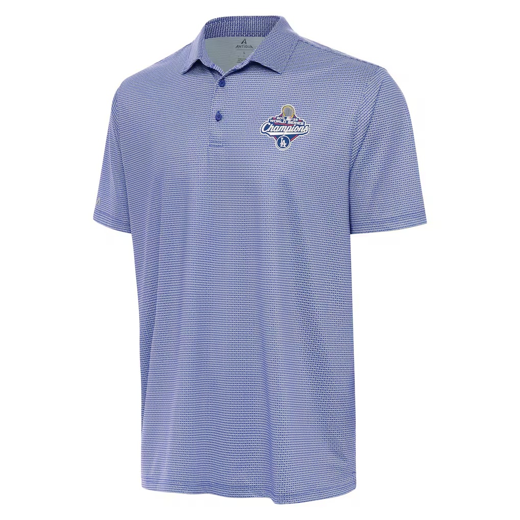 445-Los-Angeles-Dodgers-Antigua-2025-World-Series-Champions-Rings-Polo-Heather-Royal-2.jpg Los Angeles Dodgers Antigua 2025 World Series Champions Rings Polo - Heather Royal