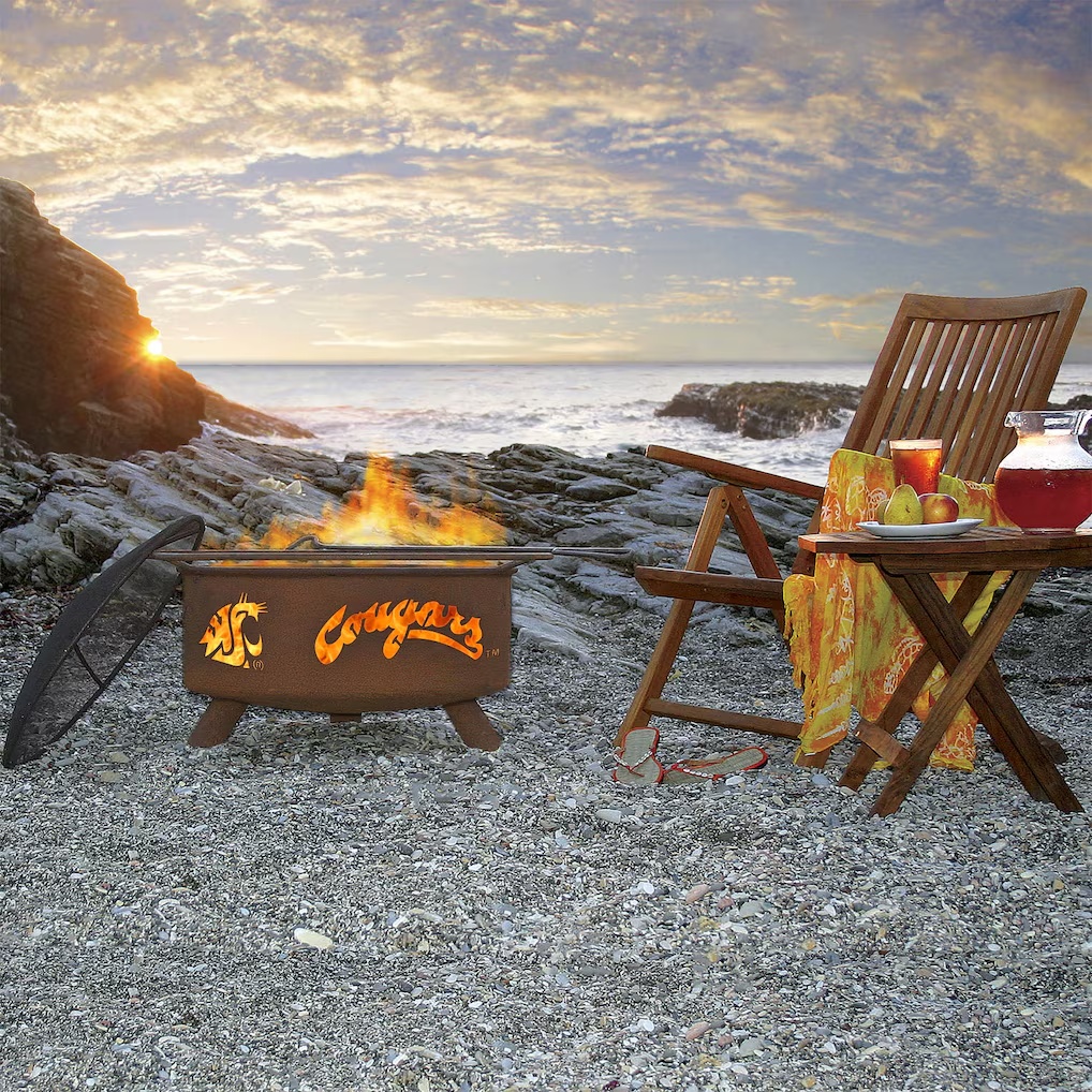 4462-Washington-State-Cougars-Fire-Pit-3.jpg Washington State Cougars Fire Pit