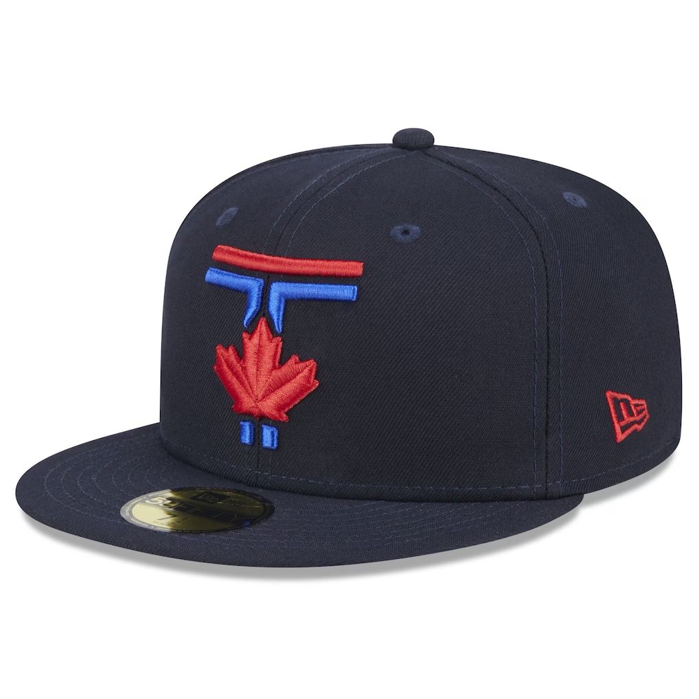 Toronto Blue Jays New Era 2024 City Connect 59FIFTY Fitted Hat - Navy
