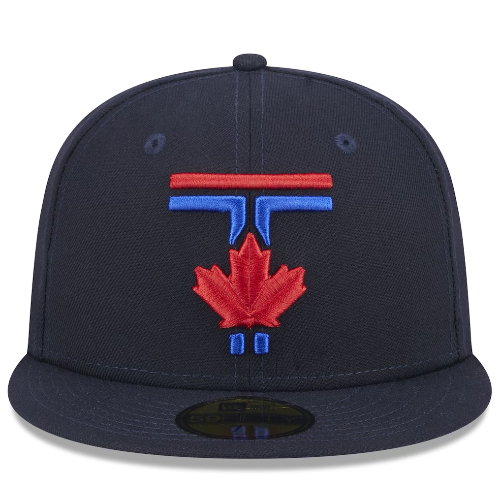 Toronto Blue Jays New Era 2024 City Connect 59FIFTY Fitted Hat - Navy
