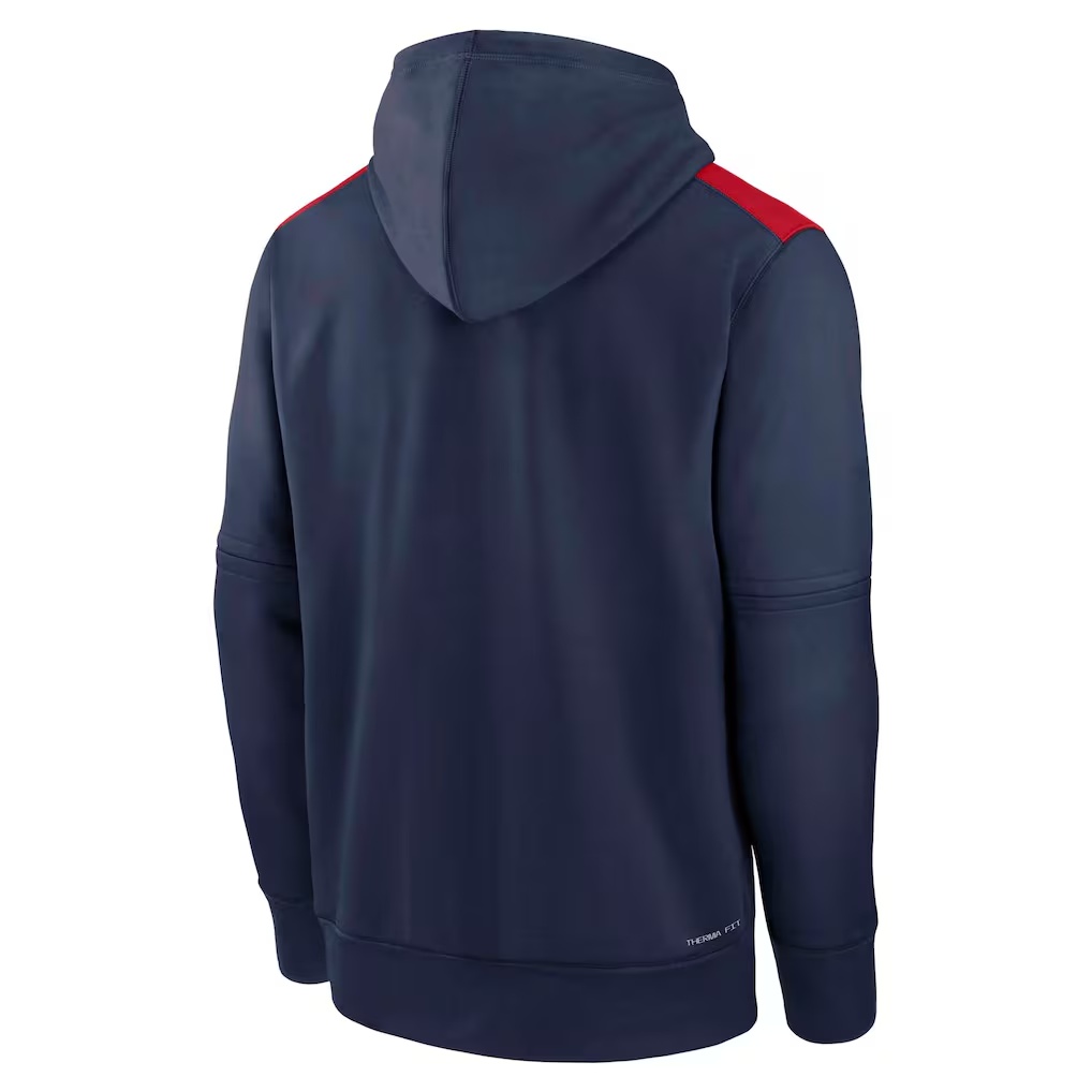 4508-St.-Louis-Cardinals-Nike-Authentic-Collection-Performance-Pullover-Hoodie-Navy-3.jpg St. Louis Cardinals Nike Authentic Collection Performance Pullover Hoodie - Navy