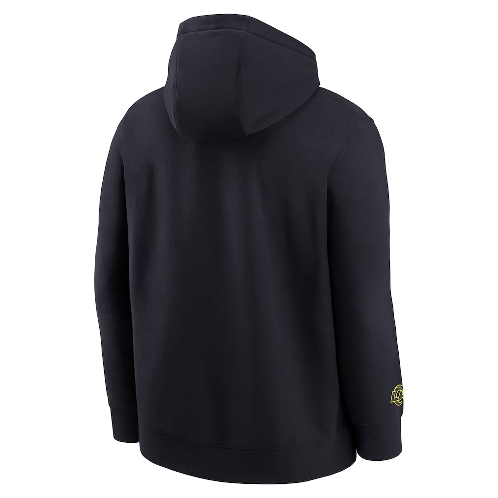 4559-Los-Angeles-Rams-Nike-2025-Rivalries-Collection-Club-Hoodie-Midnight-Blue-3.jpg Los Angeles Rams Nike 2025 Rivalries Collection Club Hoodie - Midnight Blue