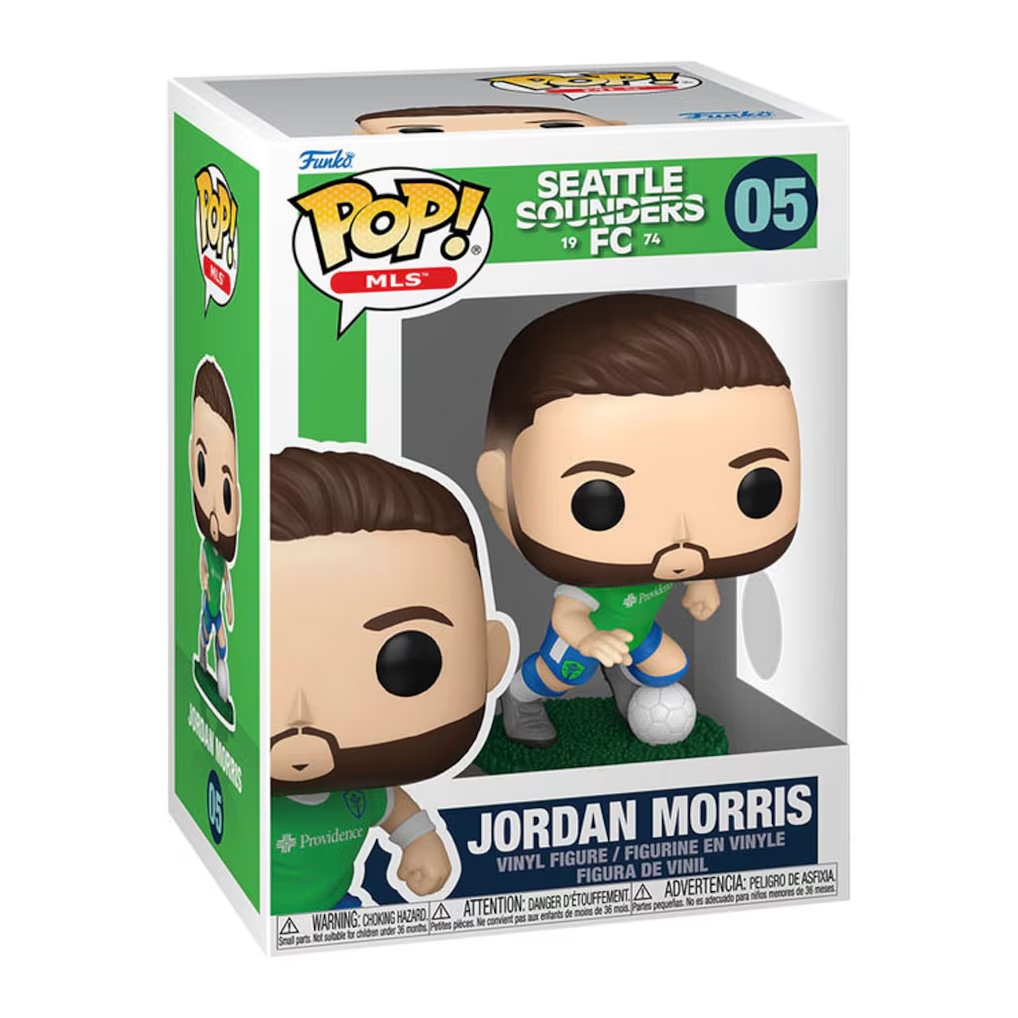 Jordan Morris Seattle Sounders FC Funko Pop! Vinyl Figure
