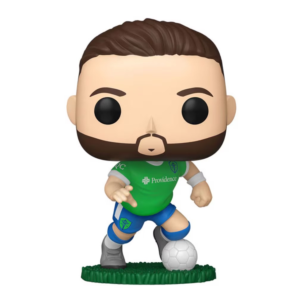 Jordan Morris Seattle Sounders FC Funko Pop! Vinyl Figure