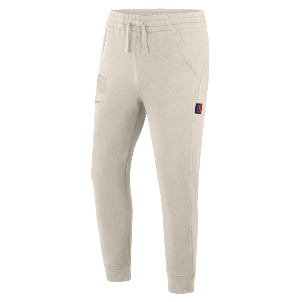 Barcelona Nike Youth Club Jogger Pants - Khaki
