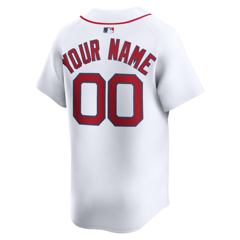 4616-Boston-Red-Sox-Nike-Home-Limited-Custom-Jersey-White-3.jpg Boston Red Sox Nike Home Limited Custom Jersey - White
