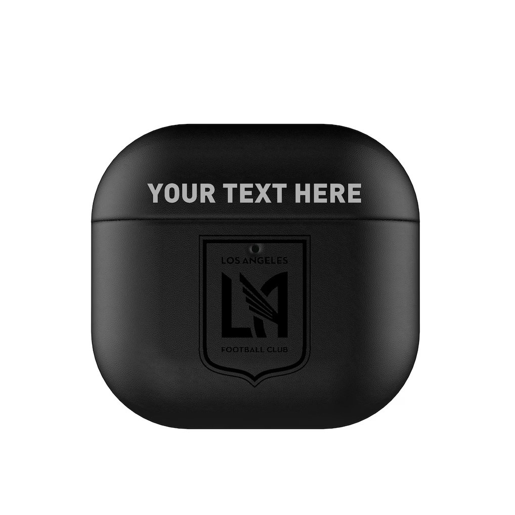 LAFC Keyscaper Personalized Insignia AirPods 4th Generation Case Cover