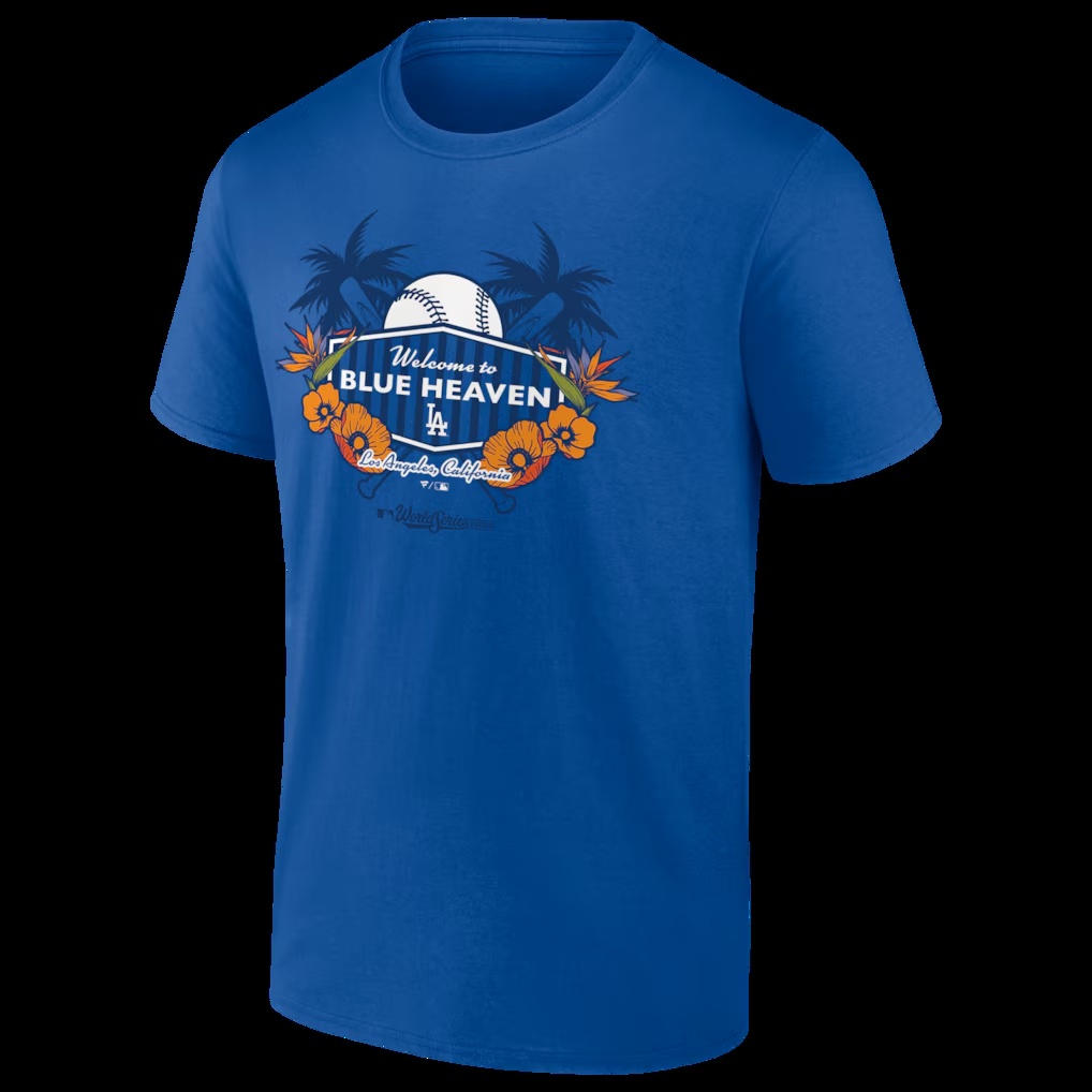 Los Angeles Dodgers 2025 World Series Champions Hometown T-Shirt - Royal