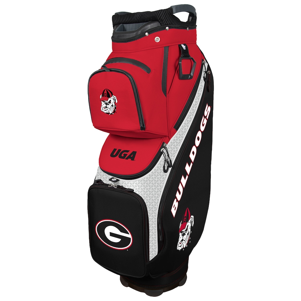 Georgia Bulldogs WinCraft Clubhouse Cooler Cart Golf Bag