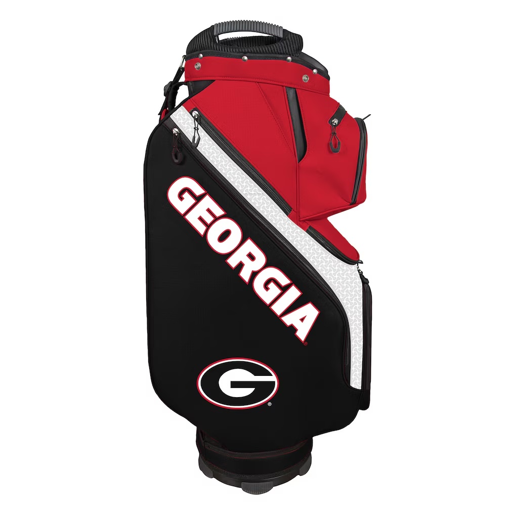 Georgia Bulldogs WinCraft Clubhouse Cooler Cart Golf Bag