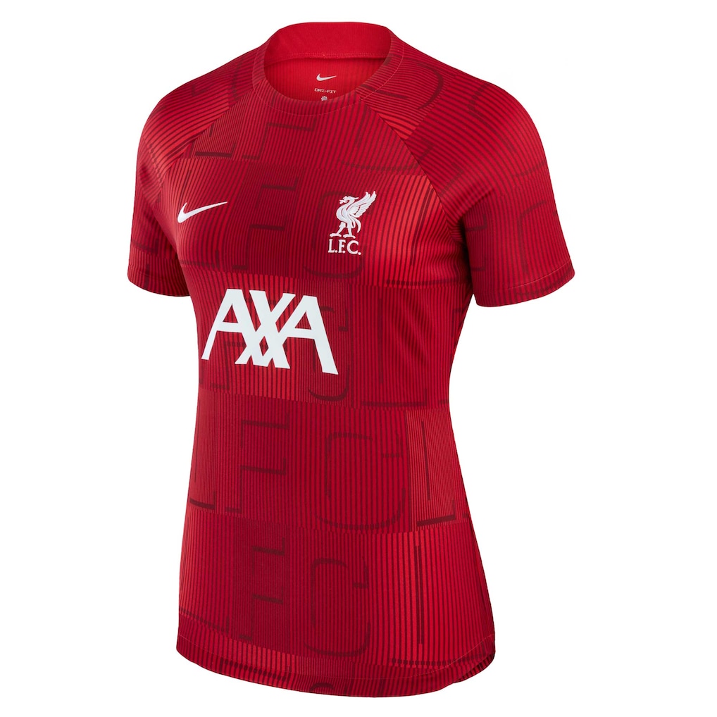 Liverpool Nike Women's 2023 Pre-Match Top - Red