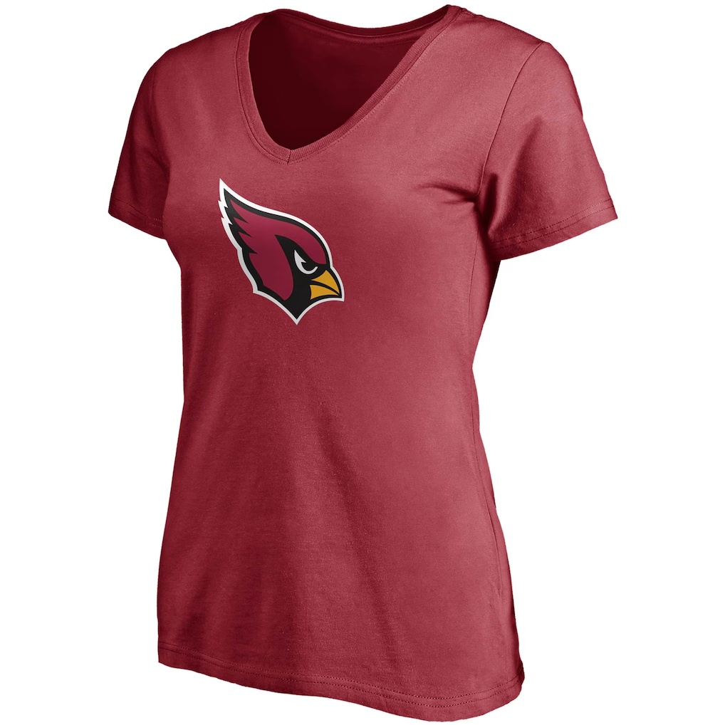 Kyler Murray Arizona Cardinals Fanatics Women's Player Icon Name & Number V-Neck T-Shirt - Cardinal