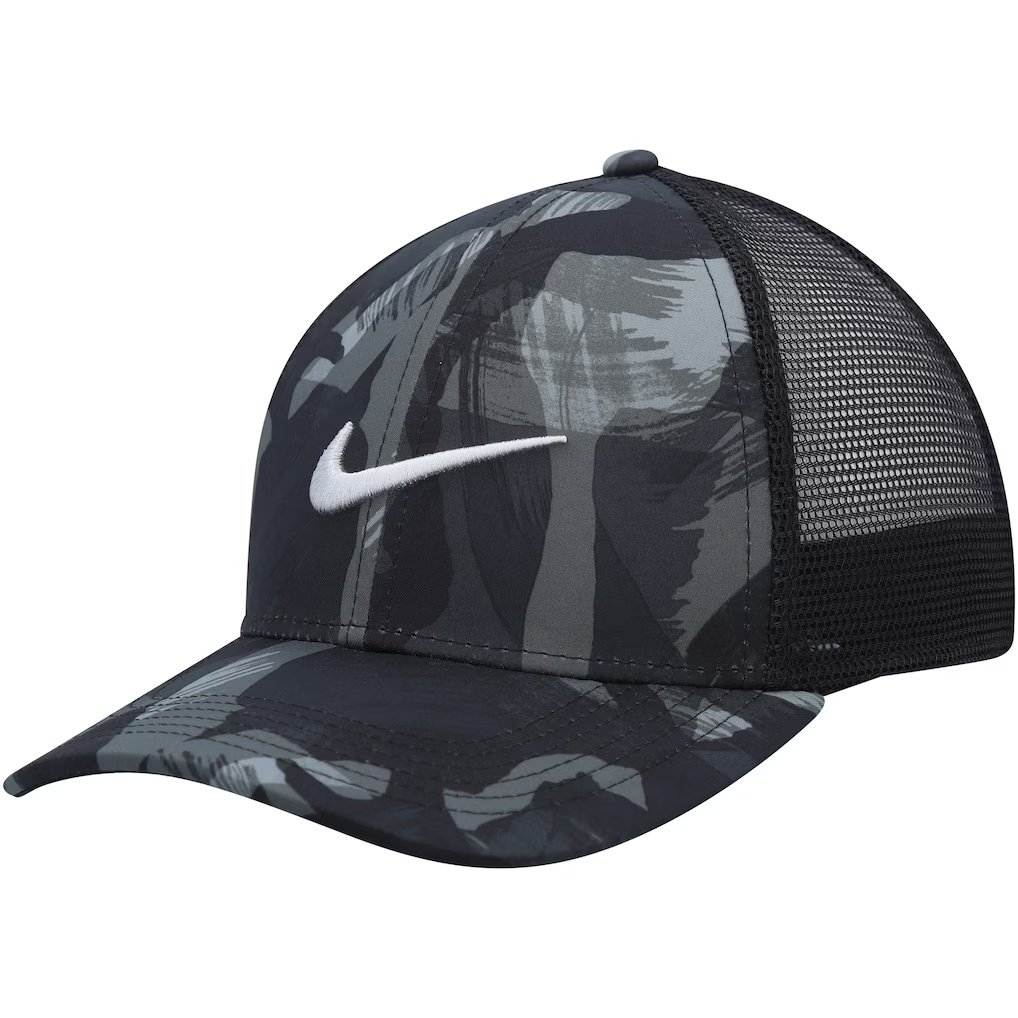 Nike Legacy91 Trucker Performance Snapback Hat - Gray/Black