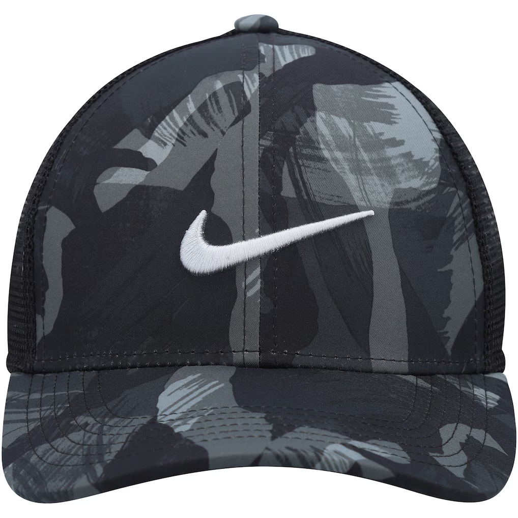 Nike Legacy91 Trucker Performance Snapback Hat - Gray/Black