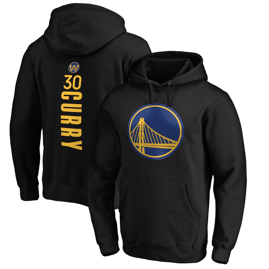 4834-Stephen-Curry-Golden-State-Warriors-Playmaker-Name-Number-Pullover-Hoodie-Black-1.jpg Stephen Curry Golden State Warriors Playmaker Name & Number Pullover Hoodie - Black