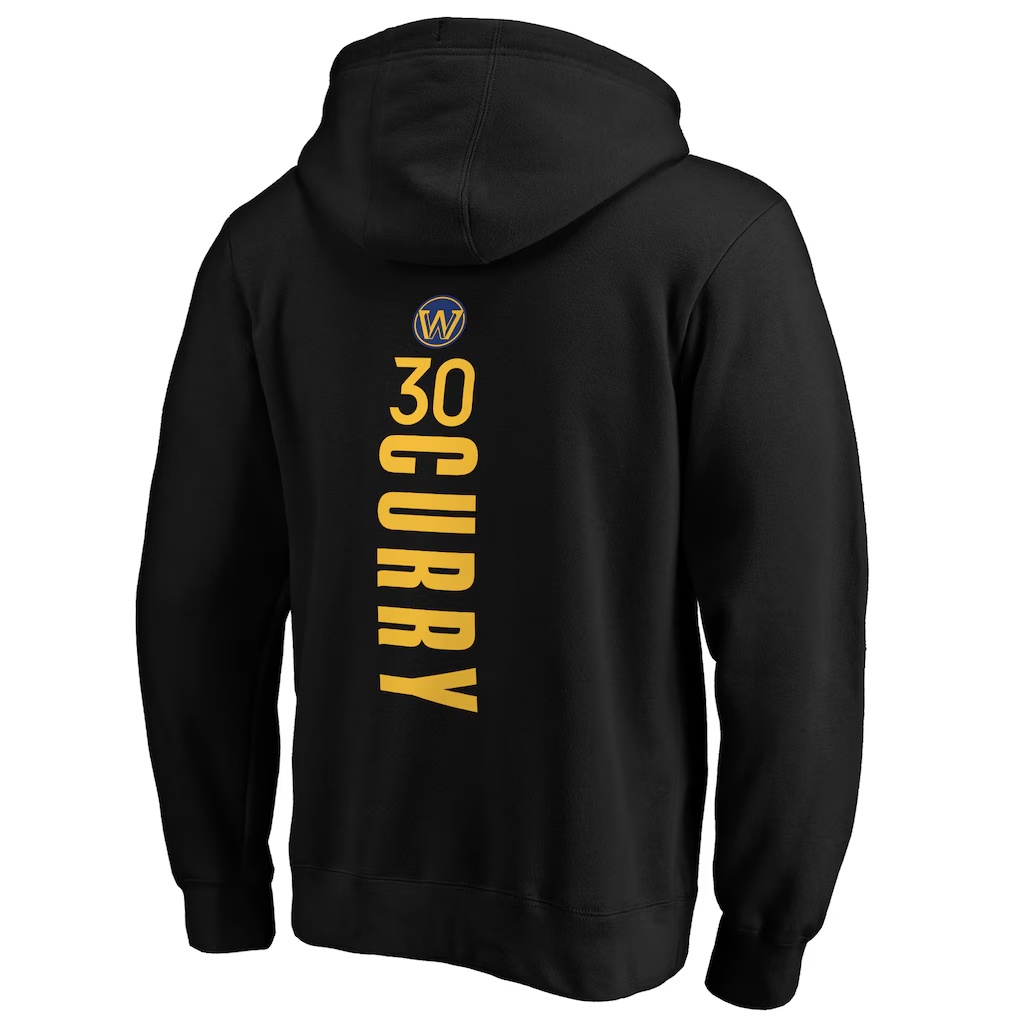 4834-Stephen-Curry-Golden-State-Warriors-Playmaker-Name-Number-Pullover-Hoodie-Black-3.jpg Stephen Curry Golden State Warriors Playmaker Name & Number Pullover Hoodie - Black