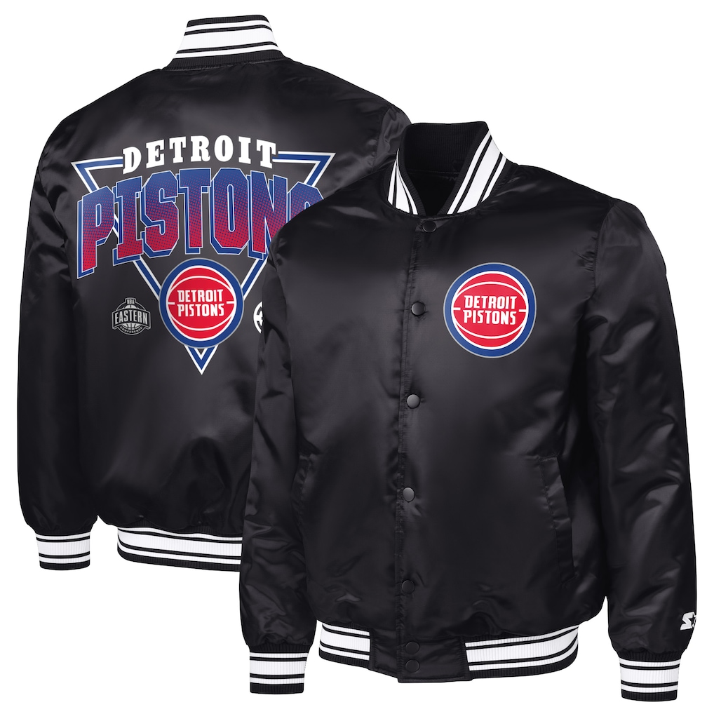 4913-Detroit-Pistons-Starter-Triangle-Full-Snap-Varsity-Jacket-Black-3.jpg Detroit Pistons Starter Triangle Full-Snap Varsity Jacket - Black