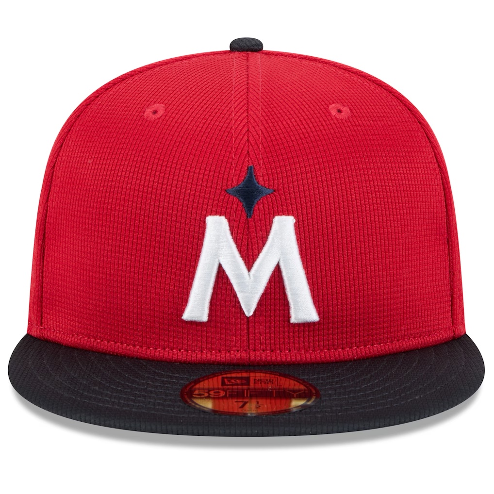 Minnesota Twins New Era 2025 Spring Training 59FIFTY Fitted Hat - Red/Navy