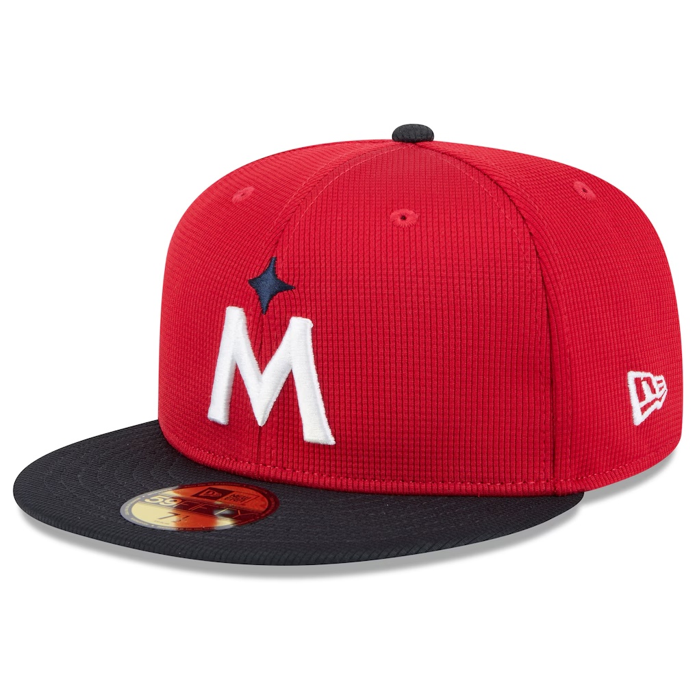 4979-Minnesota-Twins-New-Era-2025-Spring-Training-59FIFTY-Fitted-Hat-Red-Navy-3.jpg Minnesota Twins New Era 2025 Spring Training 59FIFTY Fitted Hat - Red/Navy