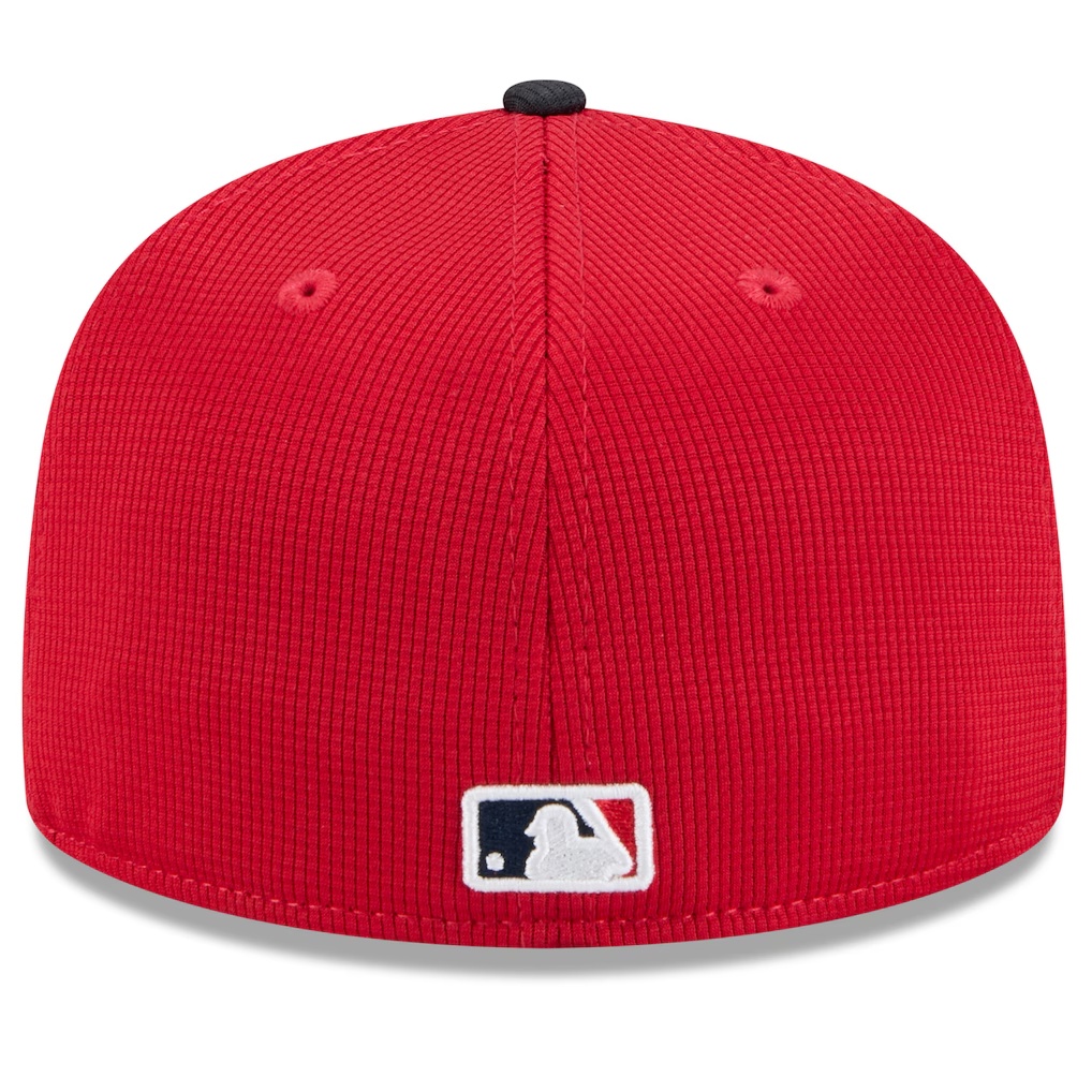 4979-Minnesota-Twins-New-Era-2025-Spring-Training-59FIFTY-Fitted-Hat-Red-Navy-4.jpg Minnesota Twins New Era 2025 Spring Training 59FIFTY Fitted Hat - Red/Navy