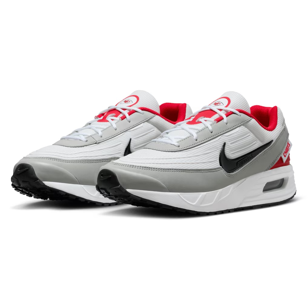 Kansas City Chiefs Nike Unisex Air Max Verse Sneakers – White