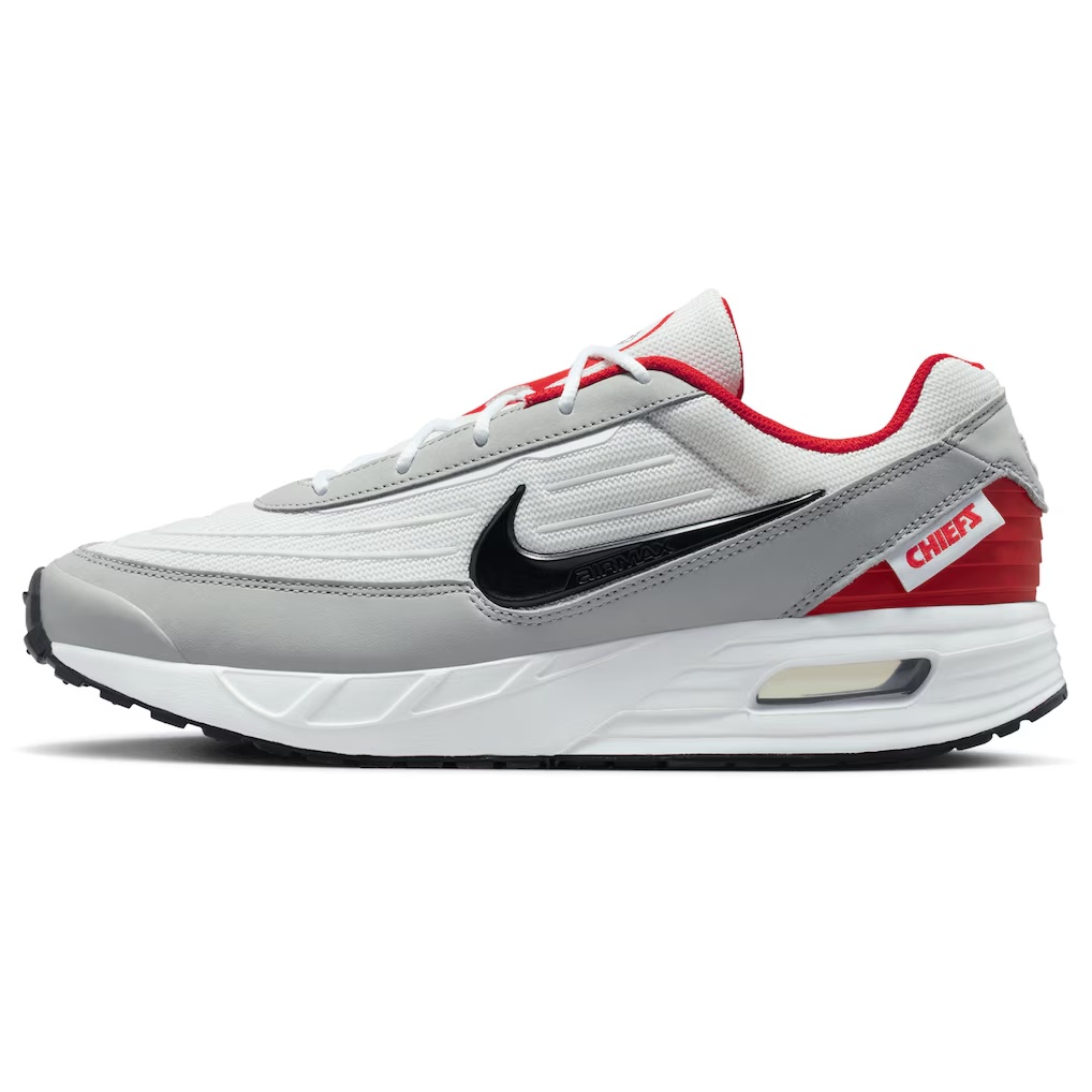 Kansas City Chiefs Nike Unisex Air Max Verse Sneakers – White