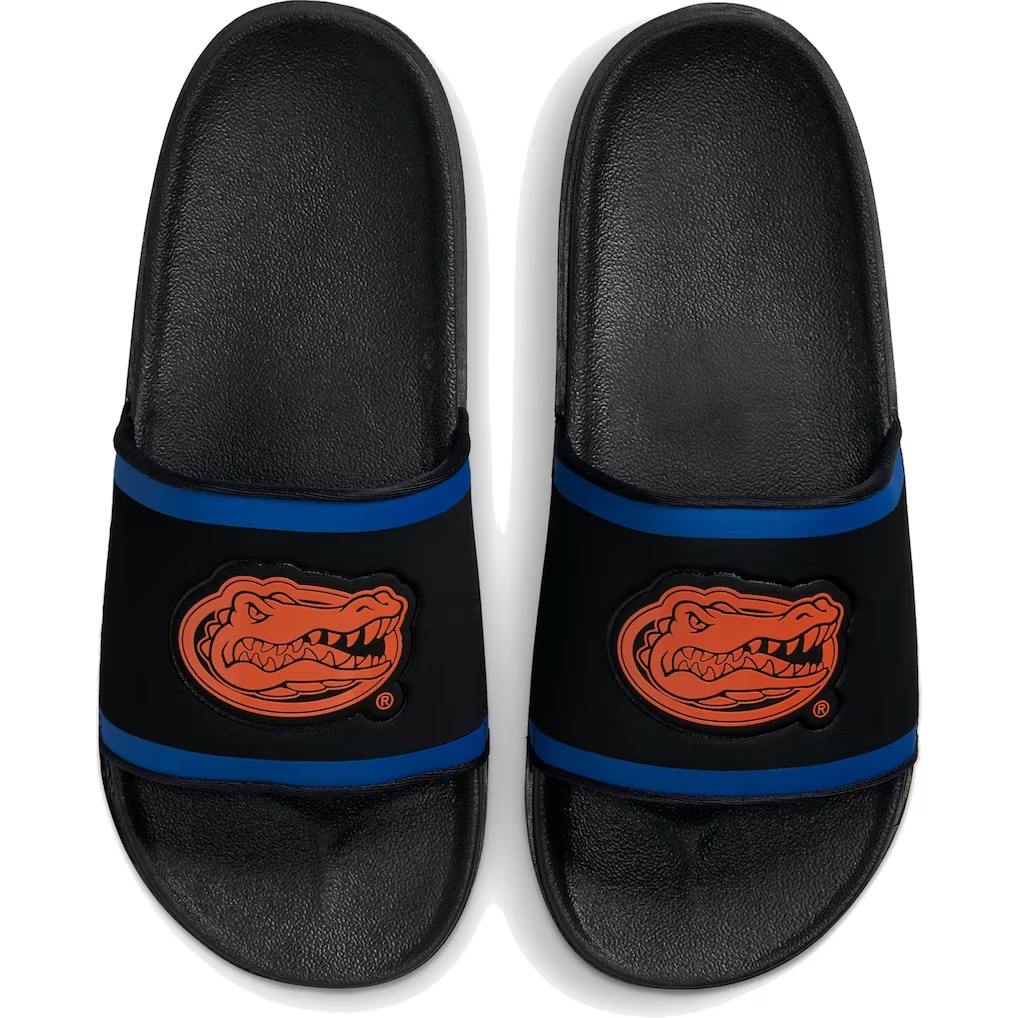 Florida Gators Nike Off-Court Wordmark Slide Sandals