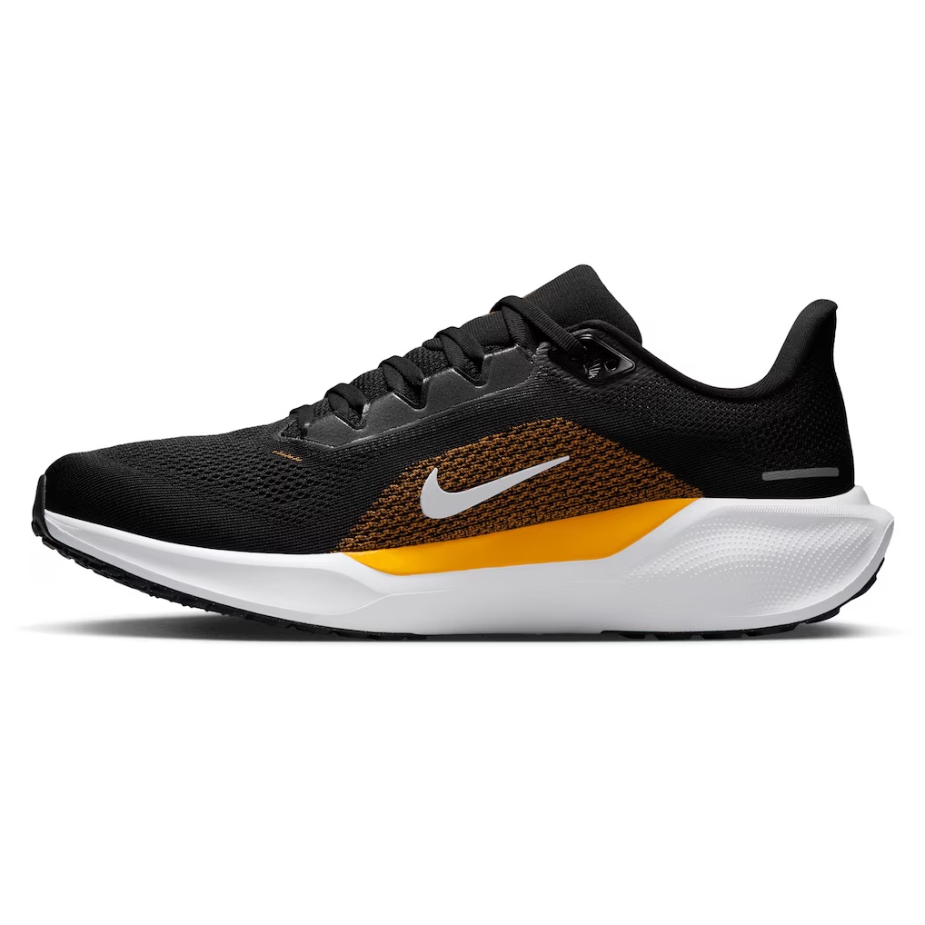Pittsburgh Steelers Nike Unisex Air Zoom Pegasus 41 Sneakers - Black