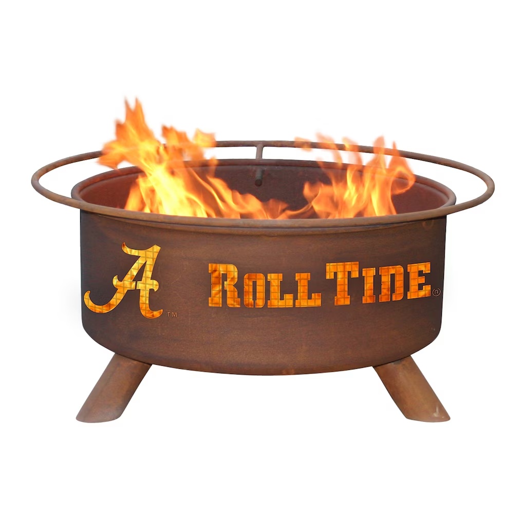 5077-Alabama-Crimson-Tide-Fire-Pit-1.jpg Alabama Crimson Tide Fire Pit