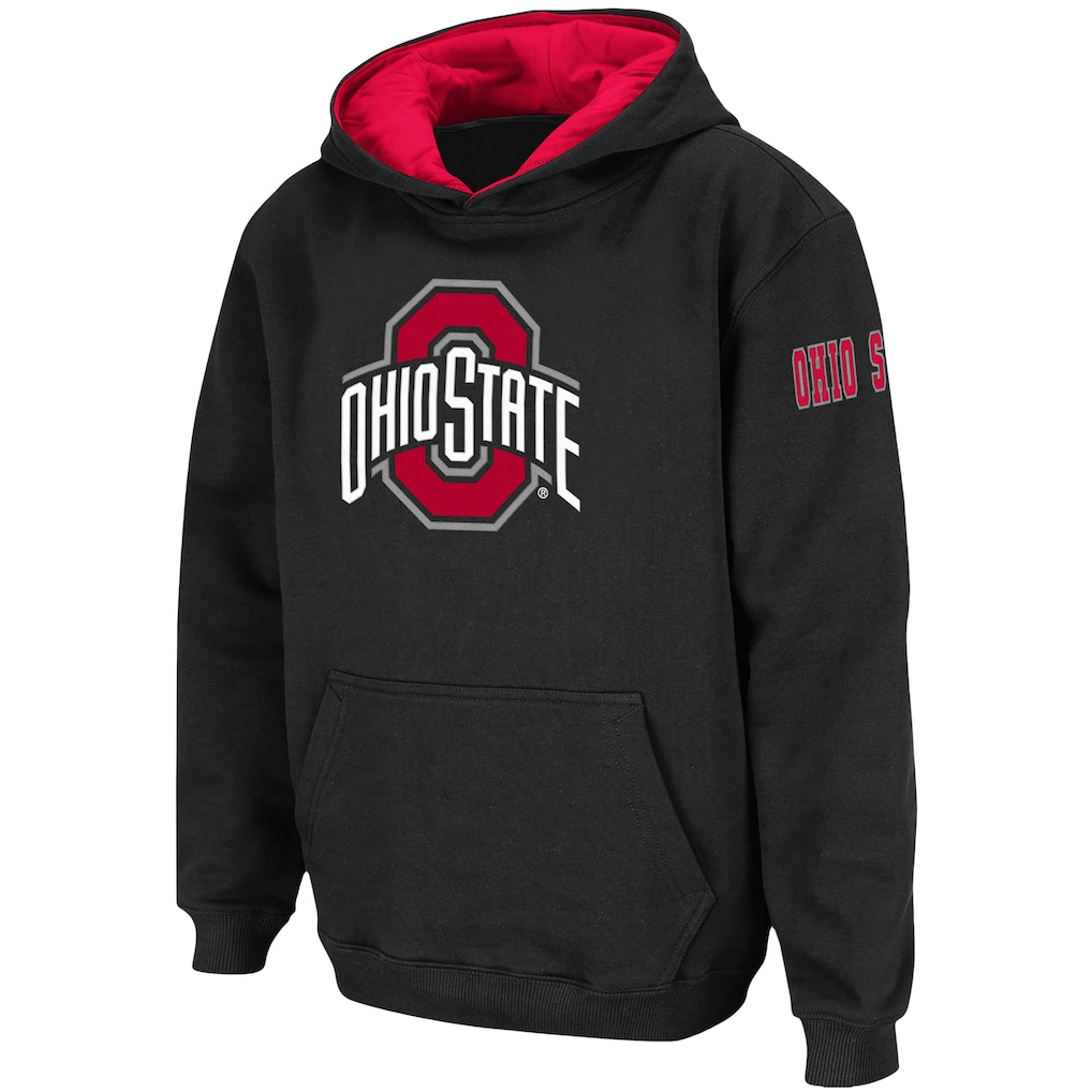 5078-Ohio-State-Buckeyes-Youth-Big-Logo-Pullover-Hoodie-Black-2.jpg Ohio State Buckeyes Youth Big Logo Pullover Hoodie - Black