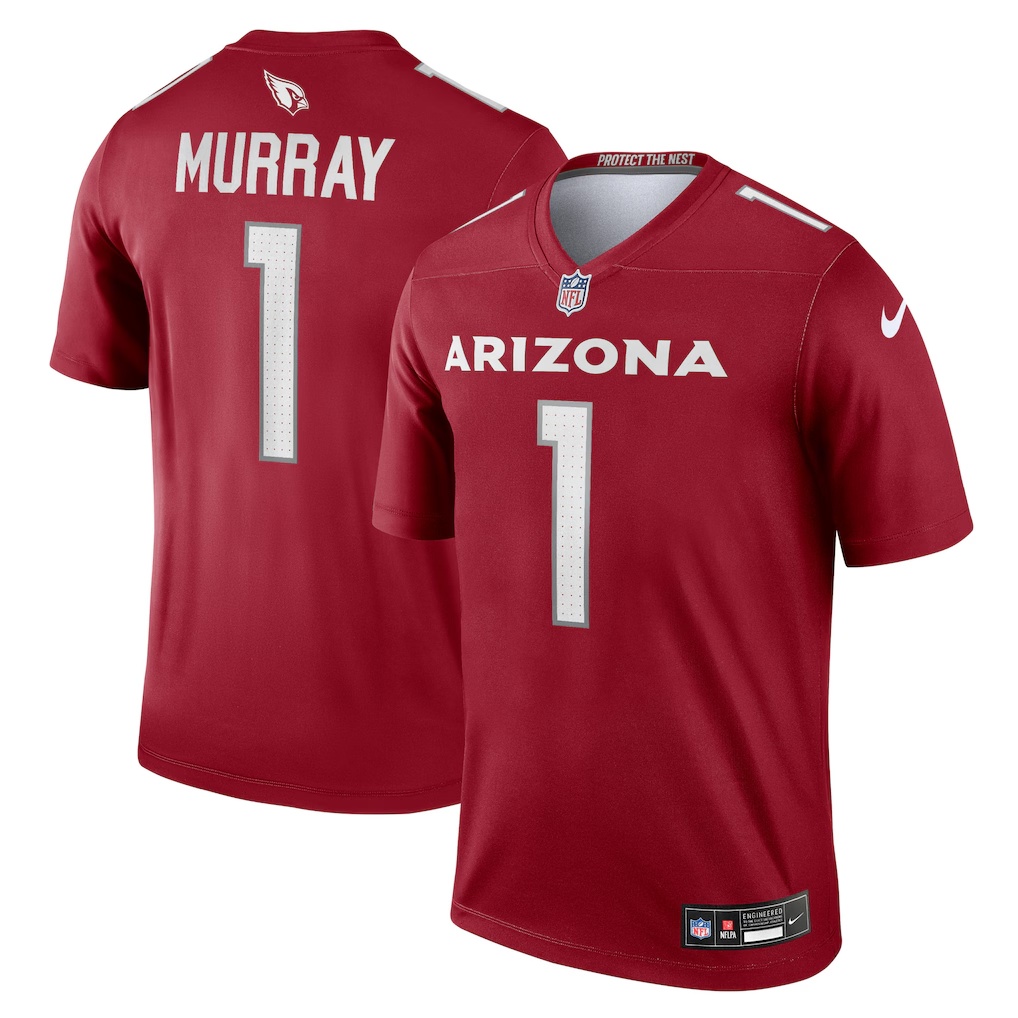 Kyler Murray Arizona Cardinals Nike Legend Player Performance Top - Cardinal
