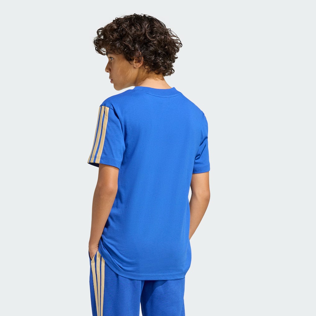 Italy National Team adidas Youth FIFA x World Cup Alphaskin T-Shirt - Blue