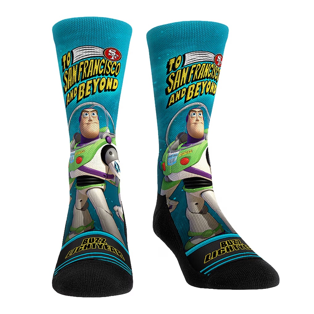 5141-San-Francisco-49ers-Rock-Em-Socks-Unisex-Toy-Story-3-Pack-Crew-Socks-4.jpg San Francisco 49ers Rock Em Socks Unisex Toy Story 3-Pack Crew Socks