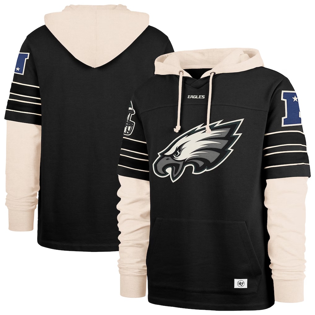 5160-Philadelphia-Eagles-47-Split-Zone-Cornerback-Duo-Hoodie-Black-1.jpg Philadelphia Eagles '47 Split Zone Cornerback Duo Hoodie - Black