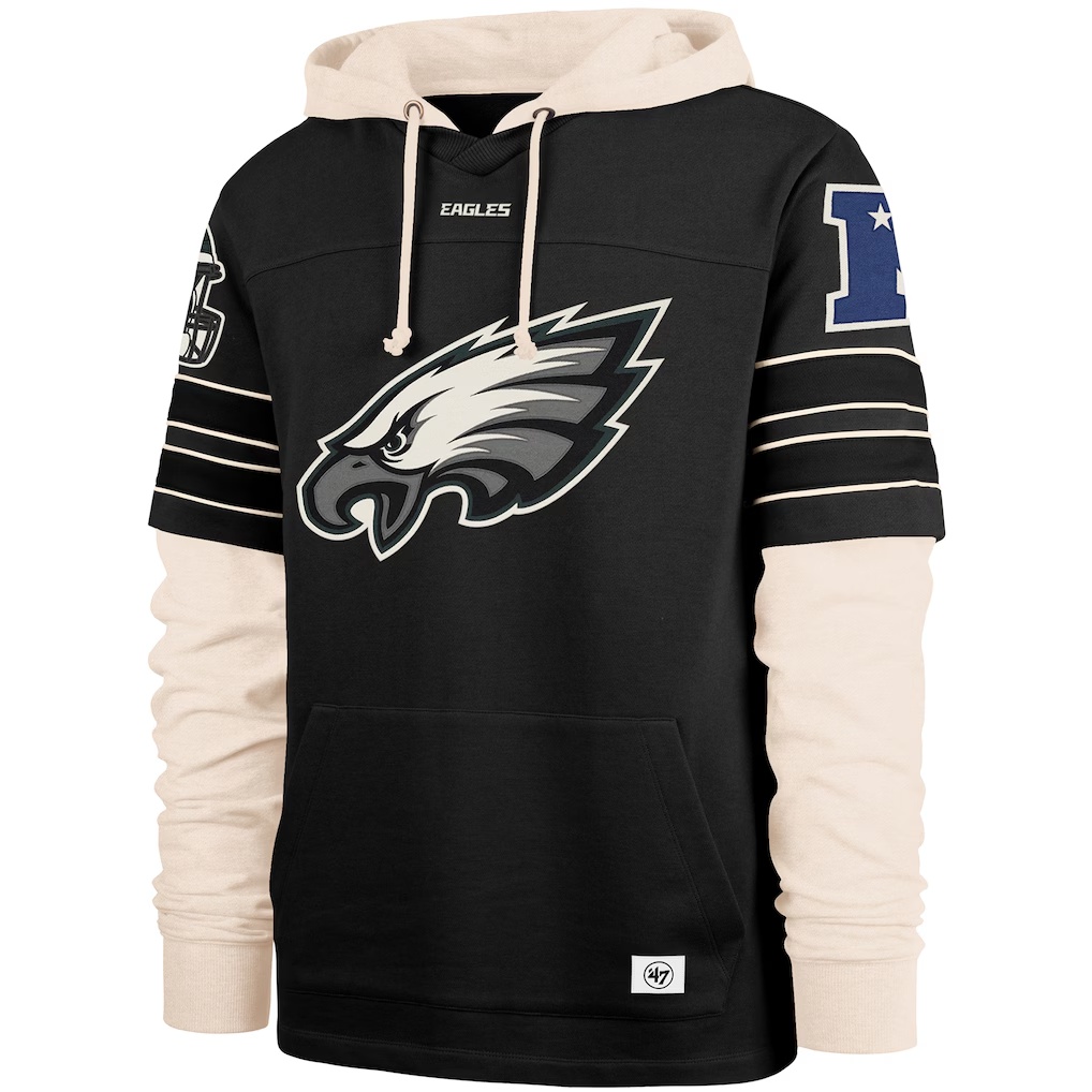 5160-Philadelphia-Eagles-47-Split-Zone-Cornerback-Duo-Hoodie-Black-2.jpg Philadelphia Eagles '47 Split Zone Cornerback Duo Hoodie - Black