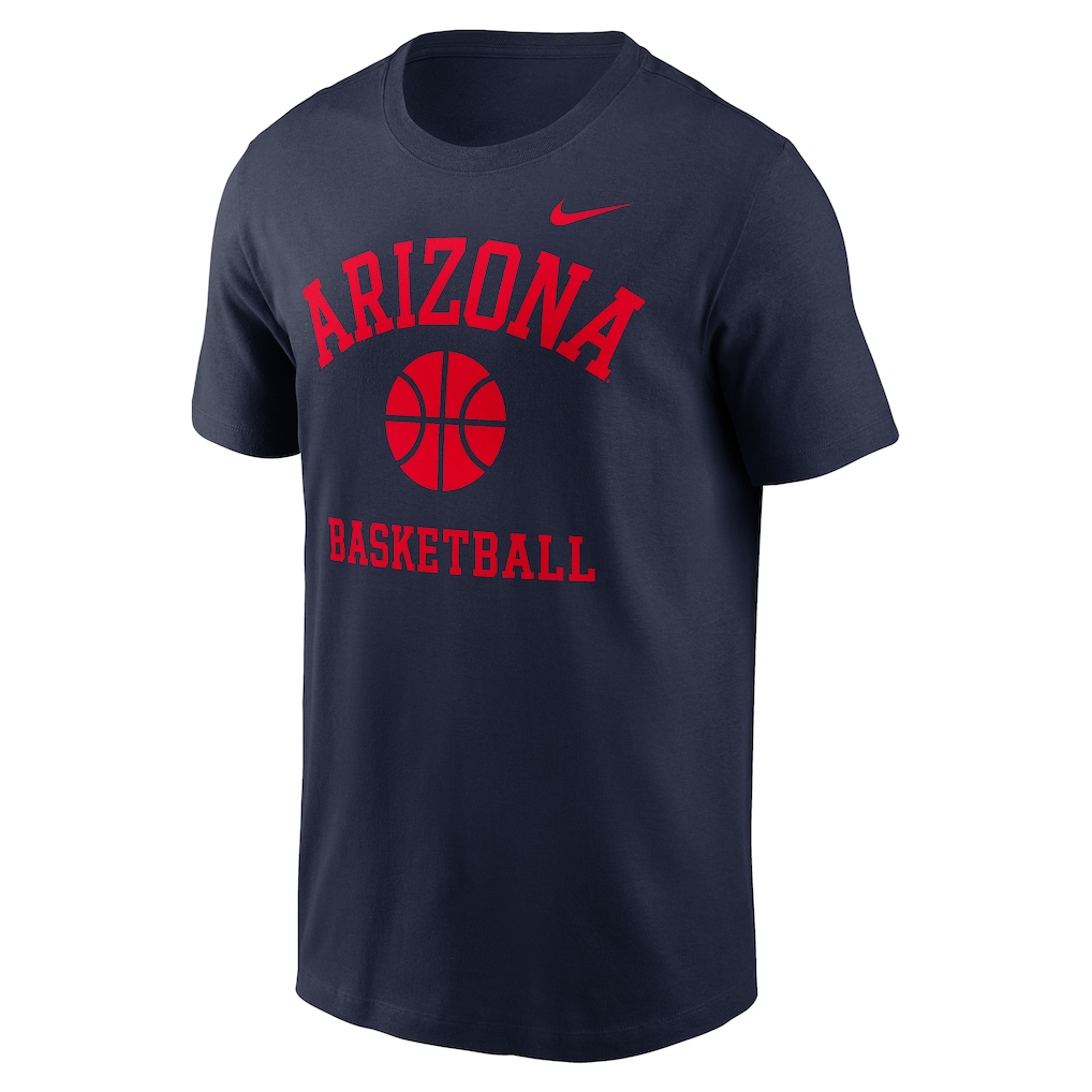 Arizona Wildcats Nike Basketball Icon T-Shirt - Navy