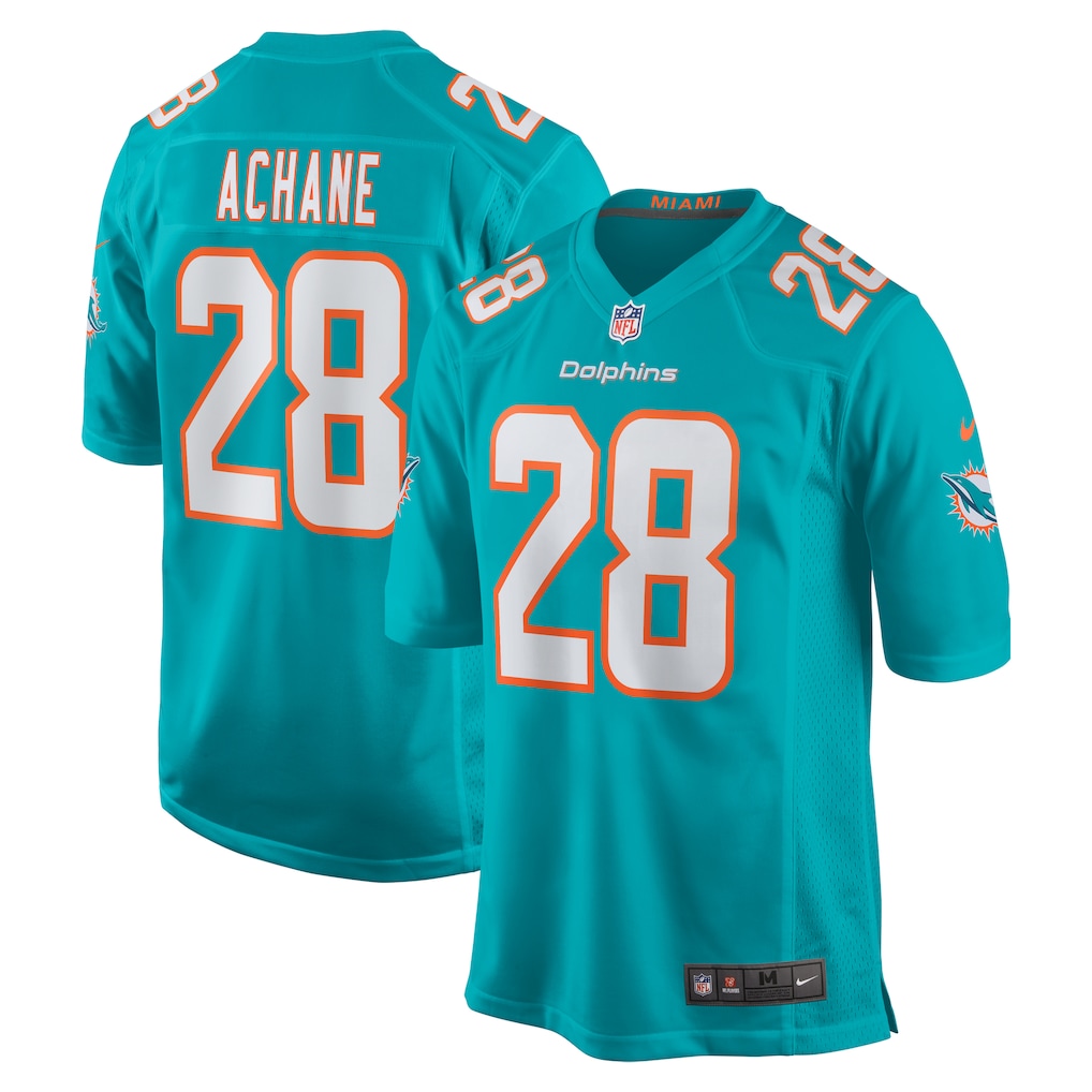 5188-Devon-Achane-Miami-Dolphins-Nike-Player-Game-Jersey-Aqua-1.jpg Devon Achane Miami Dolphins Nike Player Game Jersey - Aqua