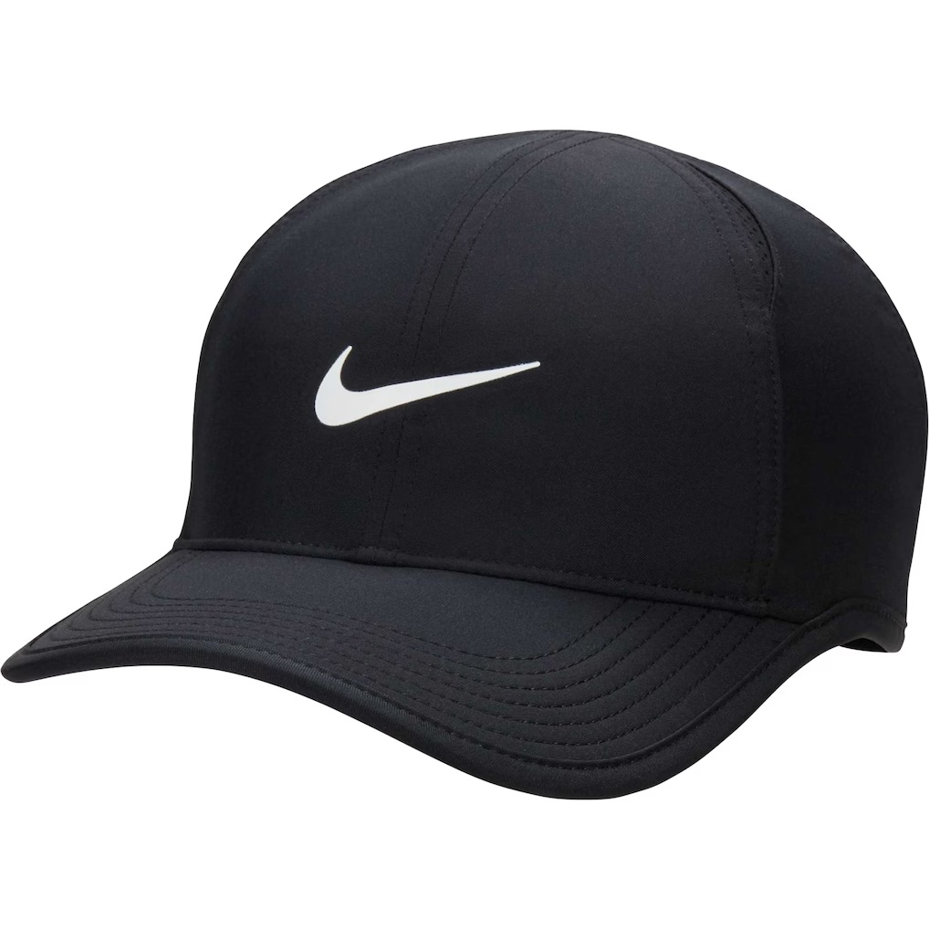 Nike Featherlight Club Performance Adjustable Hat - Black