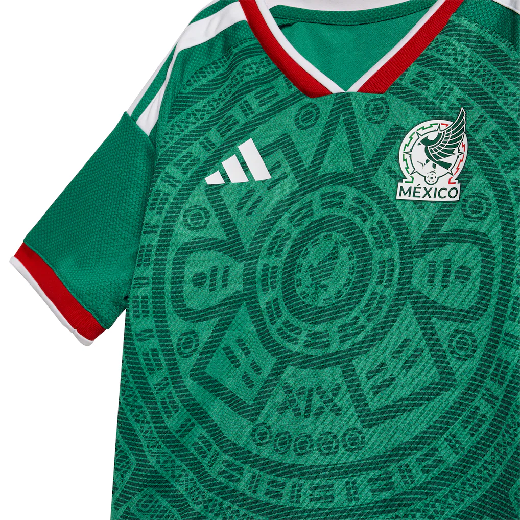 525-Mexico-National-Team-adidas-Toddler-FIFA-x-World-Cup-Home-2026-Replica-Mini-Kit-Green-5.webp Mexico National Team adidas Toddler FIFA x World Cup Home 2026 Replica Mini Kit - Green