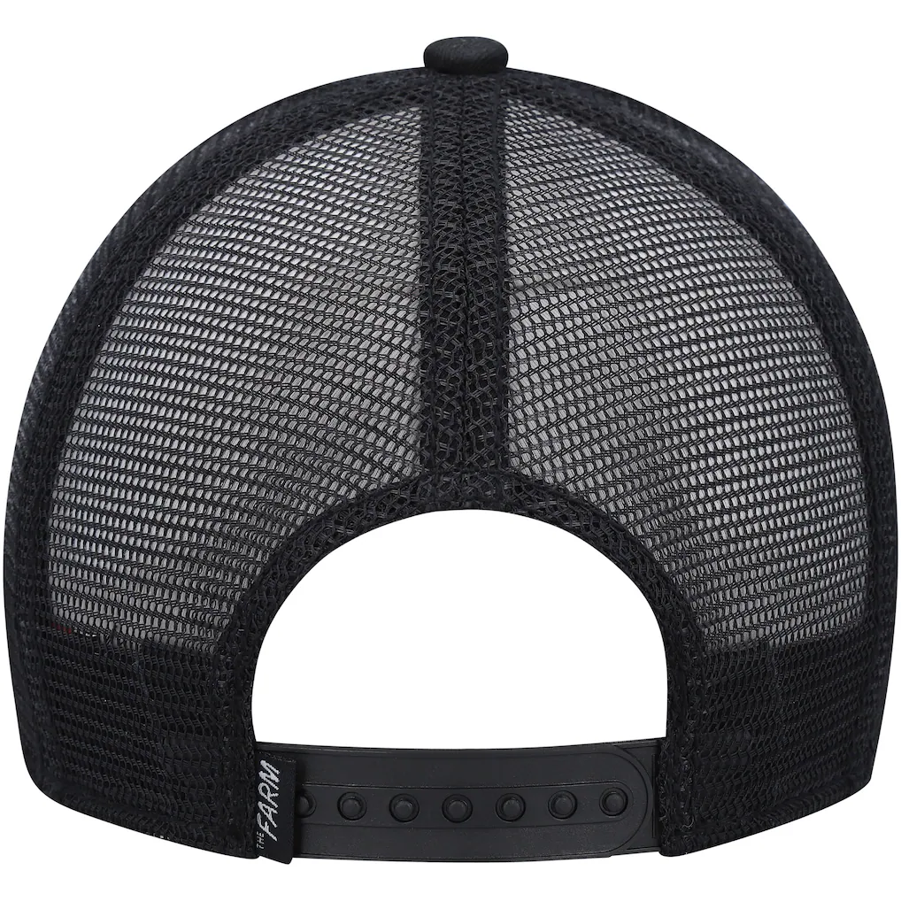 5260-Goorin-Bros-Mamba-Adjustable-Trucker-Hat-Black-4.webp Goorin Bros Mamba Adjustable Trucker Hat - Black