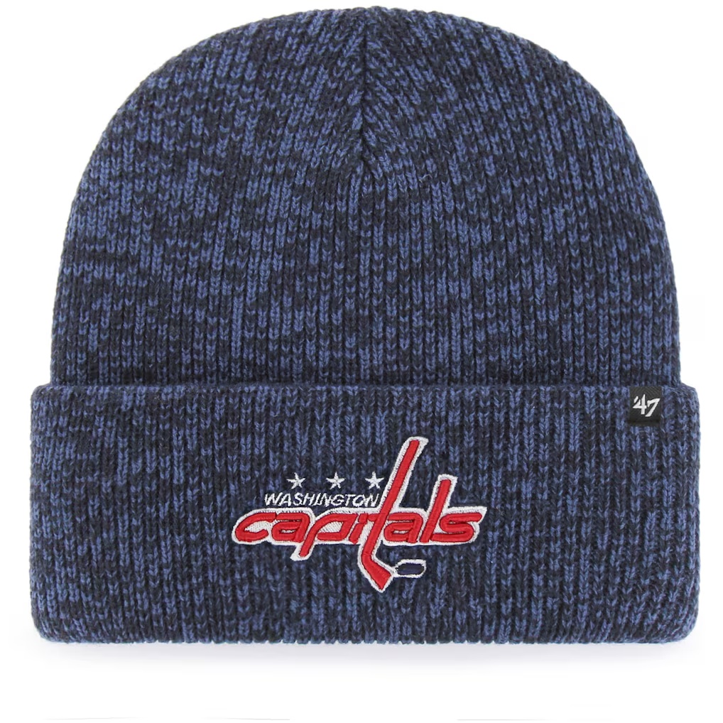 Washington Capitals '47 Brain Freeze Cuffed Knit Hat - Navy