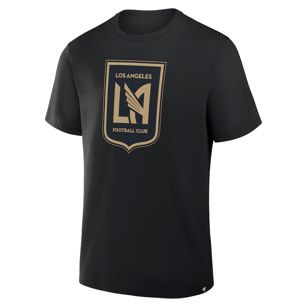 Son Heung-Min LAFC Fanatics Hangul Name & Number T-Shirt - Black