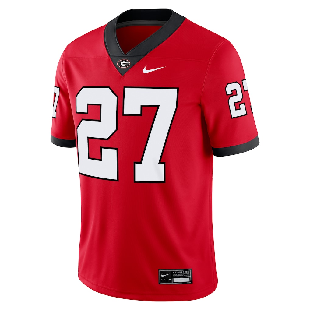 5390-Nick-Chubb-Georgia-Bulldogs-Nike-Alumni-Game-Jersey-Red-2.jpg Nick Chubb Georgia Bulldogs Nike Alumni Game Jersey - Red