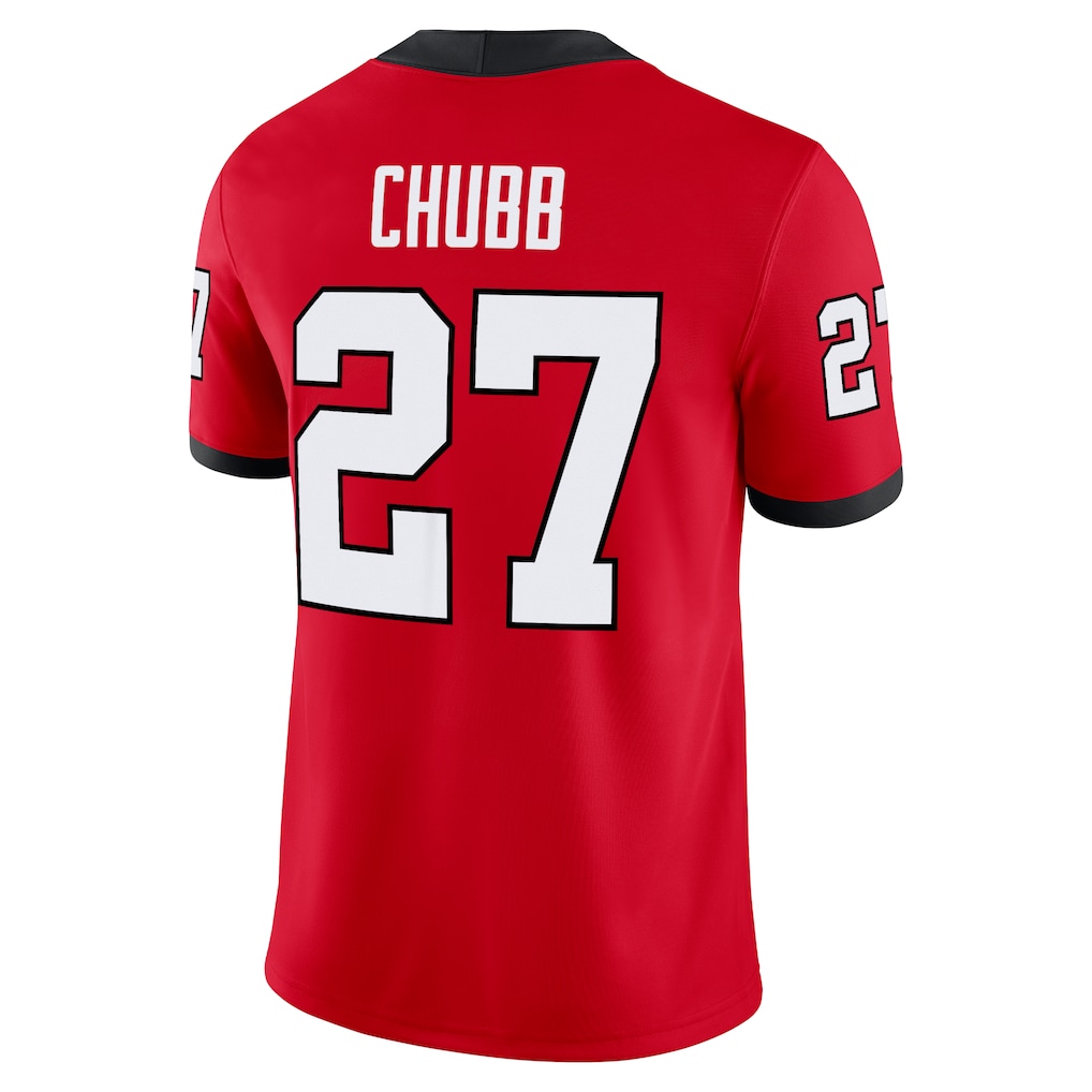 5390-Nick-Chubb-Georgia-Bulldogs-Nike-Alumni-Game-Jersey-Red-3.jpg Nick Chubb Georgia Bulldogs Nike Alumni Game Jersey - Red