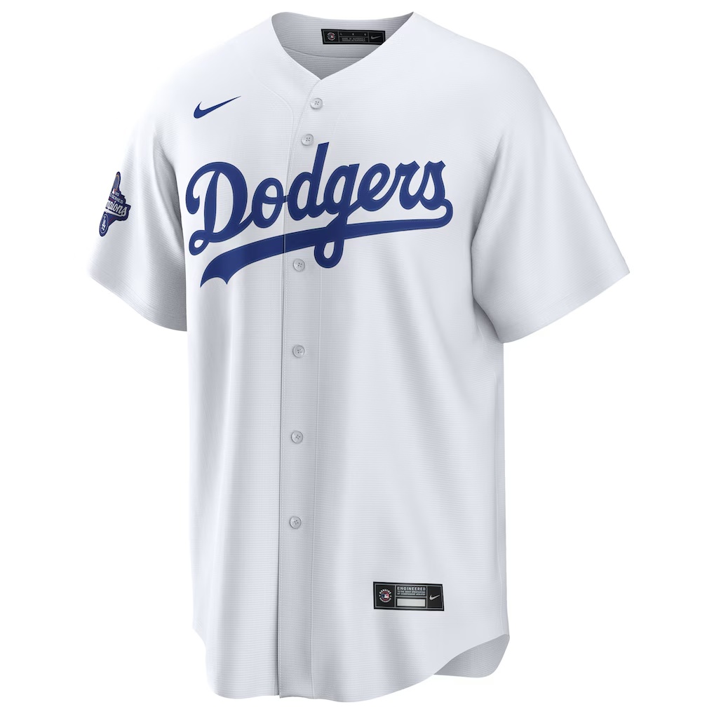 Mookie Betts Los Angeles Dodgers Nike 2025 World Series Champions Home Replica Jersey - White