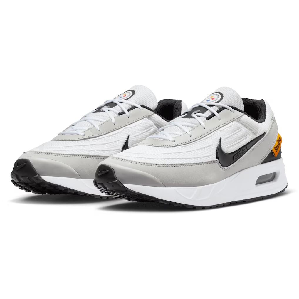 Pittsburgh Steelers Nike Unisex Air Max Verse Sneakers – White