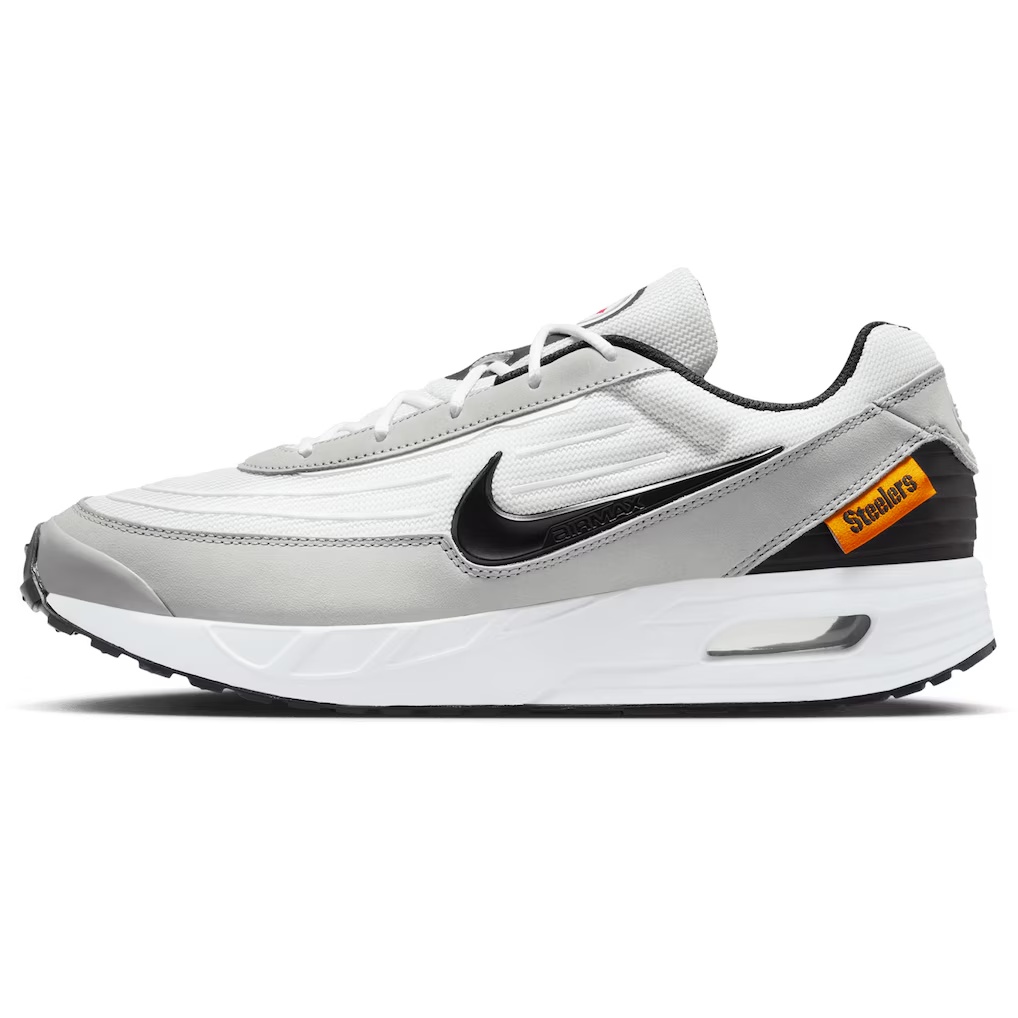Pittsburgh Steelers Nike Unisex Air Max Verse Sneakers – White
